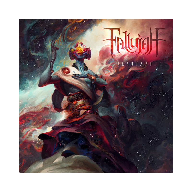 Fallujah - Xenotaph (LP Red/Black Swirl vinyl)