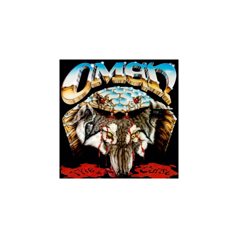 Omen - The Curse (Black Vinyl)
