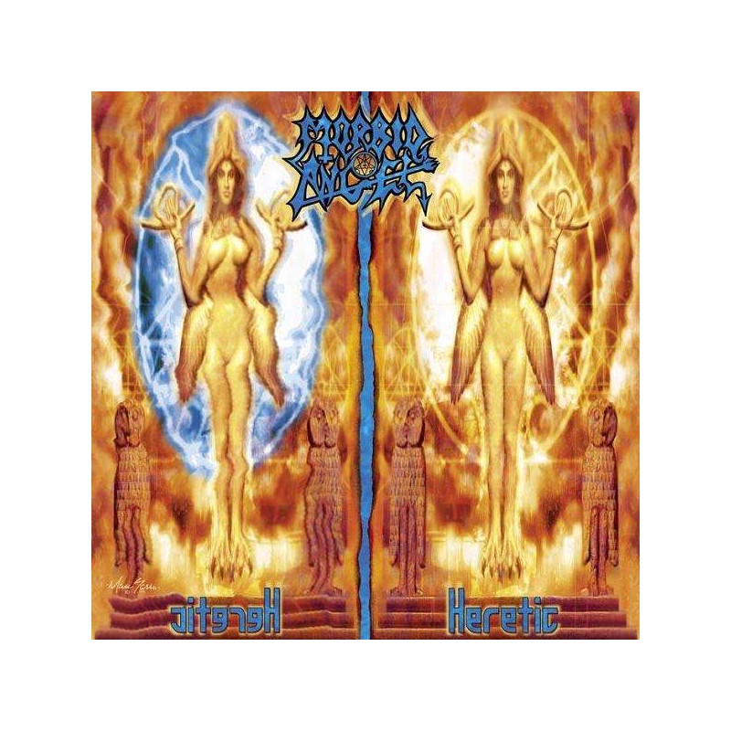 Morbid Angel - Heretic (Yellow Vinyl)