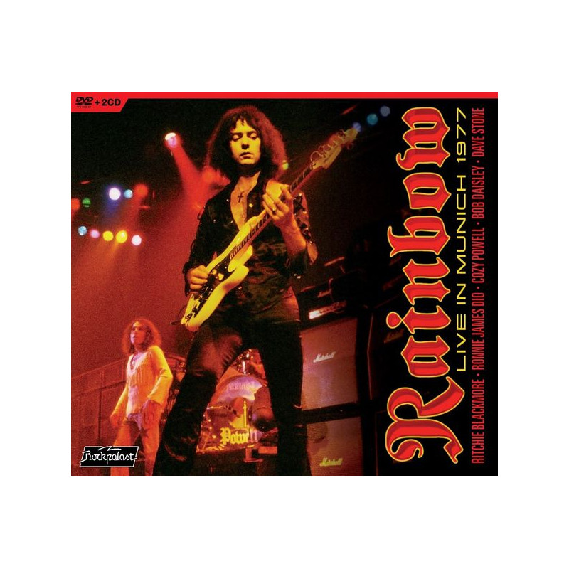 Rainbow - Live in Munich (3Black Vinyl)