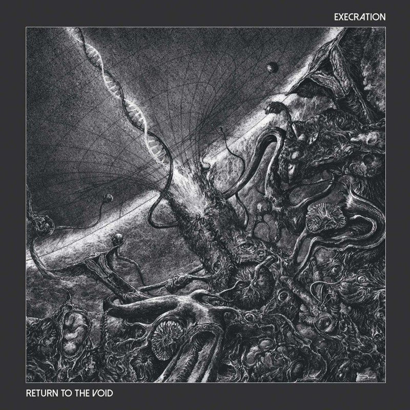 Execration - Return to the Void (CD)