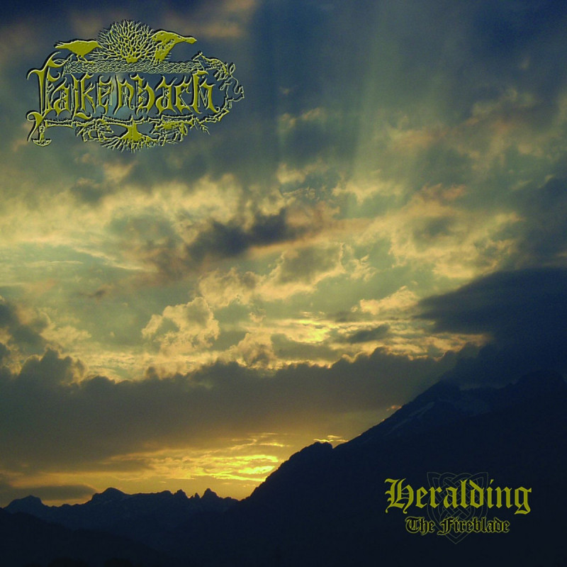 Falkenbach - Heralding - The Fireblade (CD)