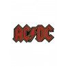 AC/DC - Logo ( Aufnäher logo cut 4x9 cm )