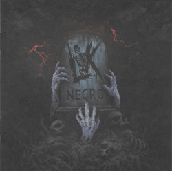 Lik - Necro( LP - Tombstone red-sky marbled)