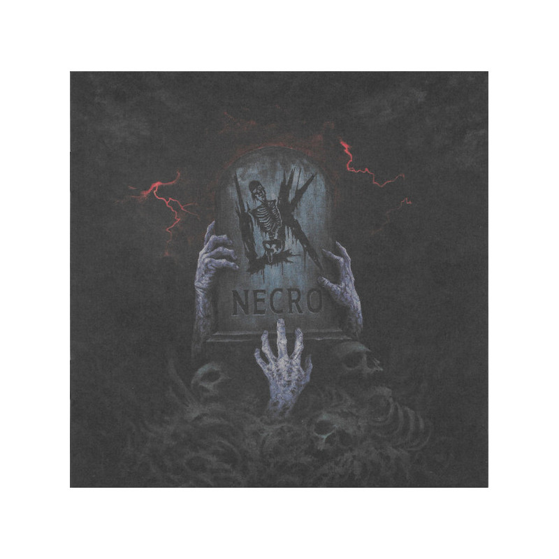 Lik - Necro( LP - Tombstone red-sky marbled)