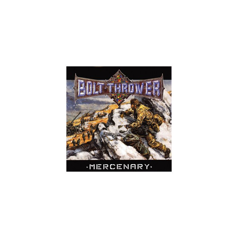 Bolt Thrower - Mercenary (CD)