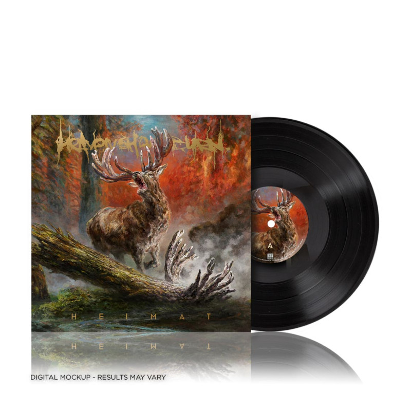 Heaven Shall Burn - Heimat  (Black Vinyl)