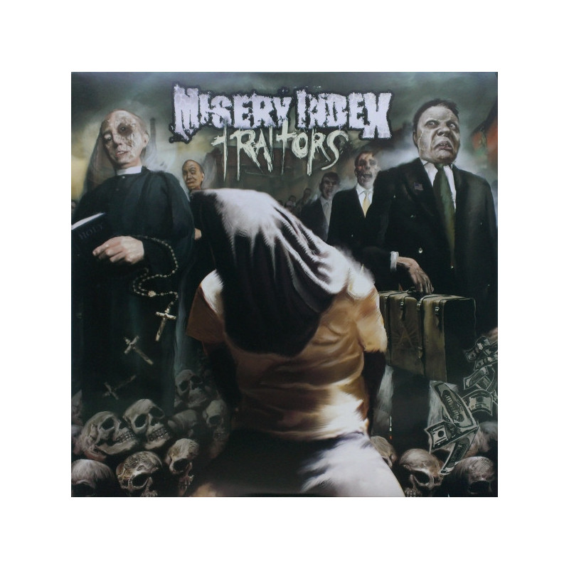 Misery Index – Traitors ( Red Vinyl 2008 )( 2Hand Top Zustand )