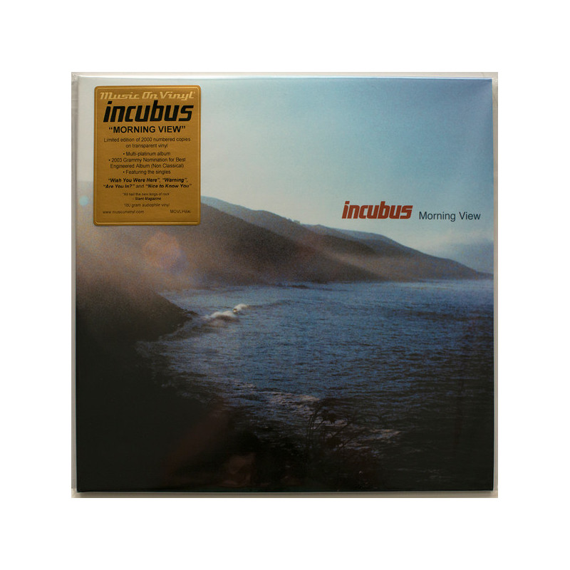 Incubus - Morning View (2nd Hand, MOV 2016er Re-Press, Clear Vinyl)