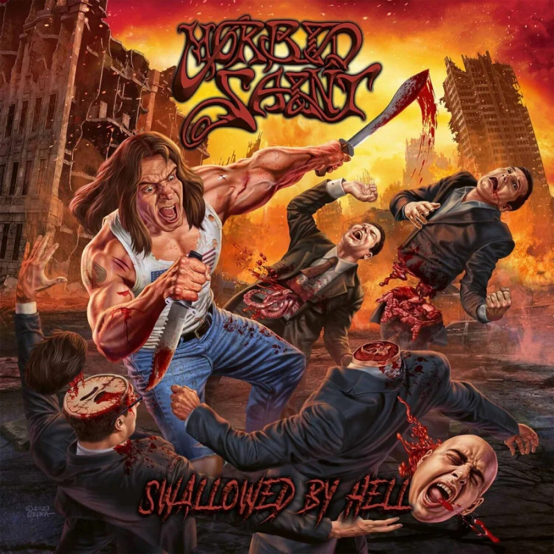 Morbid Saint - Swallowed by Hell (LP)