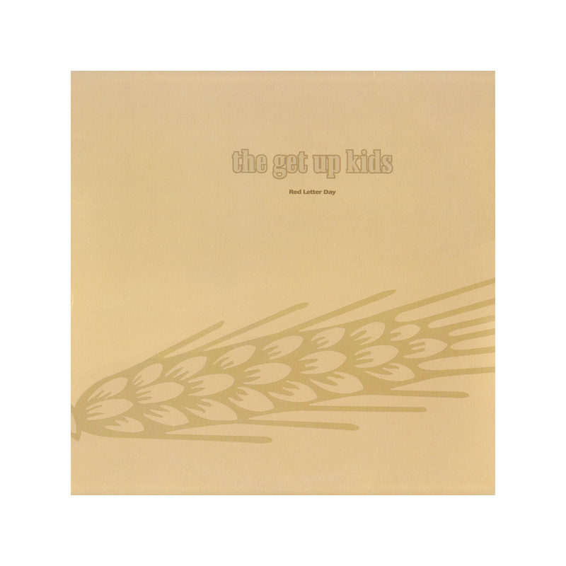 The Get Up Kids - Red Letter Day (2. Hand 10")