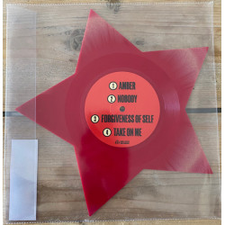 Stick To Your Guns – The Meaning Remains (10 Inch Vinyl Shape, EP, Limited Edition, Mustard / Red Mix )