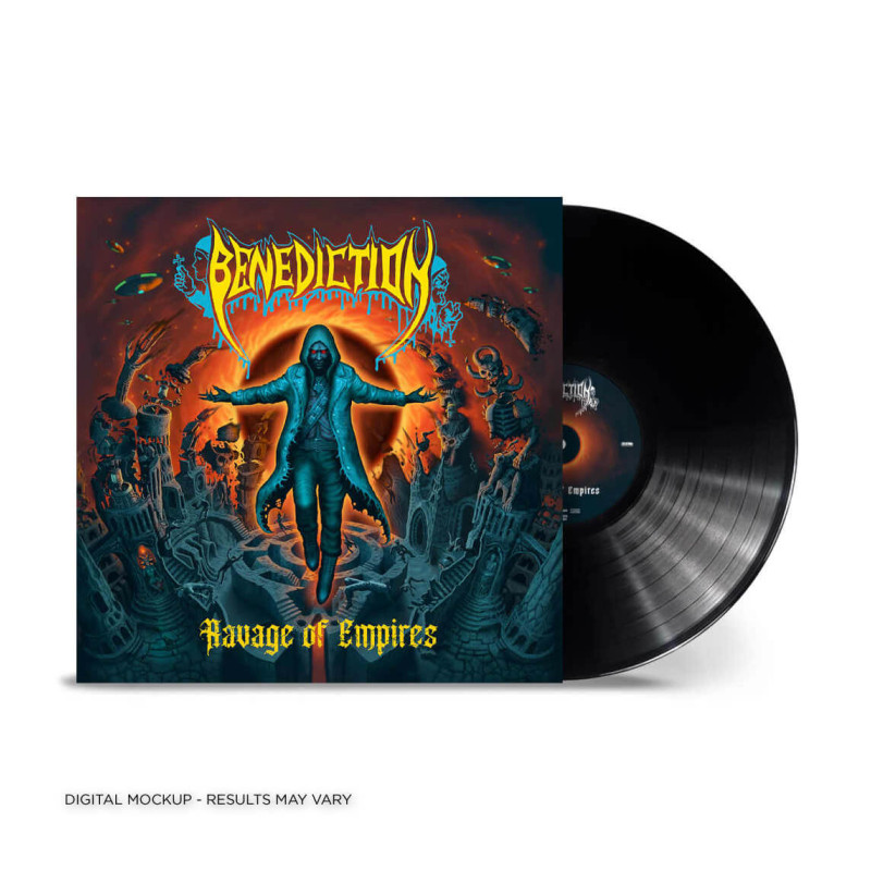 Benediction - Ravage Of Empires (Black Vinyl)