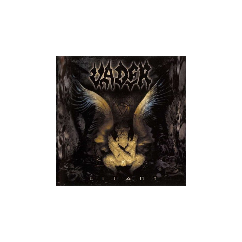 Vader - Litany (LP, clear violet marbled vinyl)