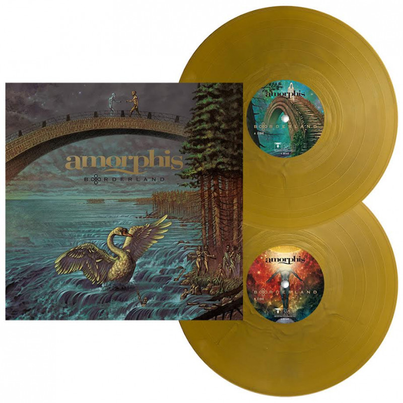 Amorphis - Borderland (Doppelt Gold Gatefold Vinyl) V.Ö.: 26.Sep.25