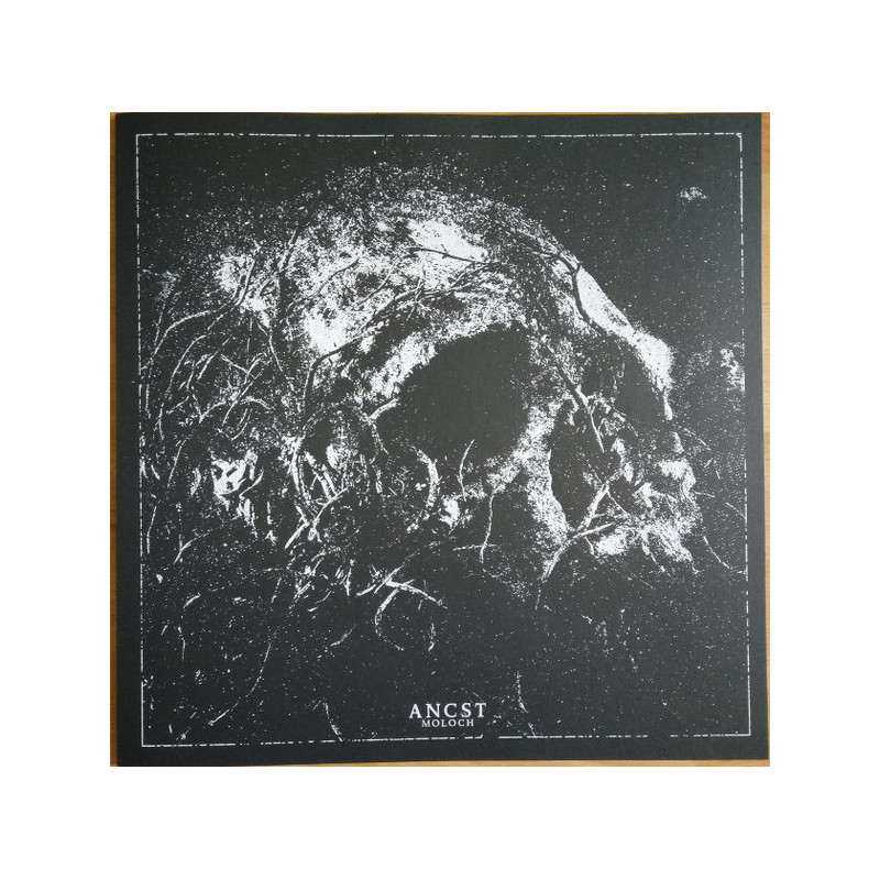 Ancst - Moloch (2. Hand, Clear Vinyl LP, lim. + num.)
