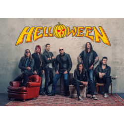 Helloween - Giants & Monsters ( Doppel Gatefold Yellow Vinyl)