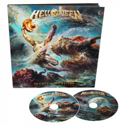 Helloween - Giants & Monsters (Earbook)