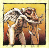 Converge/Agoraphobic Nosebleed - Split (2. Hand, Yellow/Red Splatter LP)
