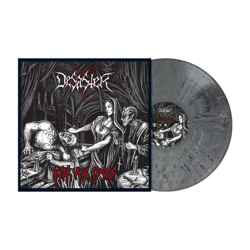 Desaster - Kill All Idiols (Black Vinyl)