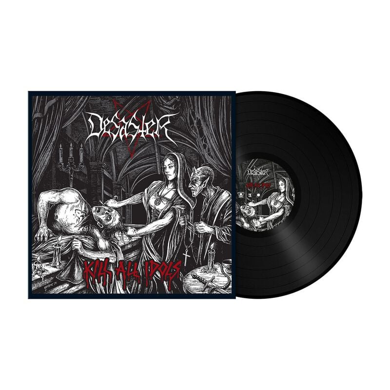 Desaster - Kill All Idiols ( 180g Black Vinyl)