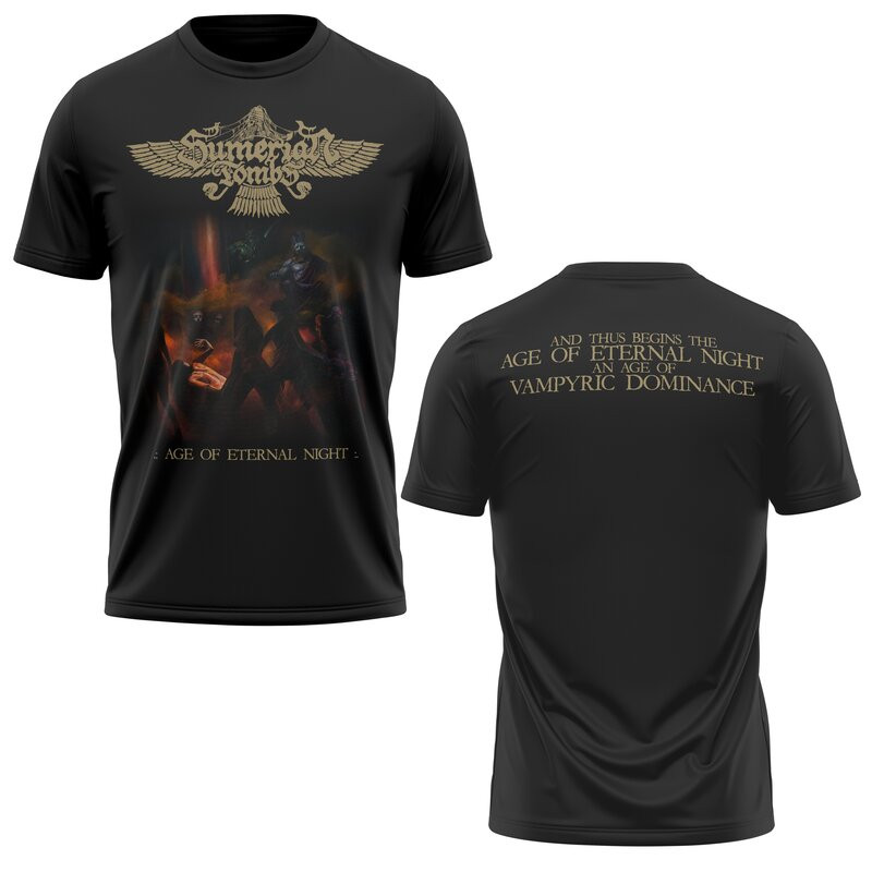 Sumerian Tombs - Age Of Eternal Night (T-Shirt)