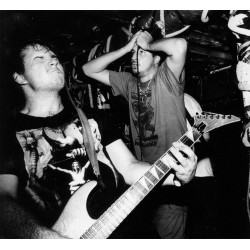 Assück - Necro Salvation ( lim. 7 inch in green marbled  Vinyl)