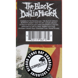 The Black Dalia Murder - Grind Em`All ( li. red Vinyl 7 inch)