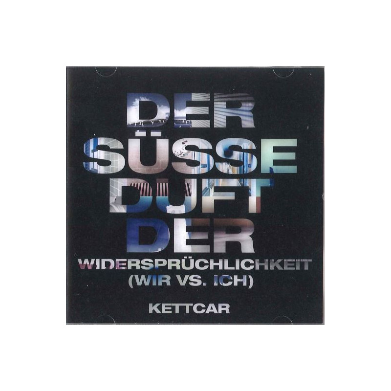 Kettcar - Der süße Duft der Widersprüchlichkeit (2. Hand, Torquiose Vinyl, 10")