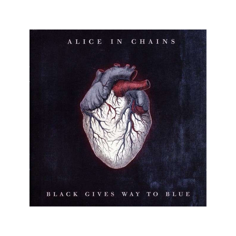 Alice in Chains - Black Gives Way to Blue (2. Hand, RE, Blue Translucent Vinyl, 2LP)