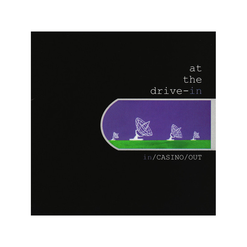 At the Drive In - In/Casino/Out (2. Hand, RE, Clear Vinyl)