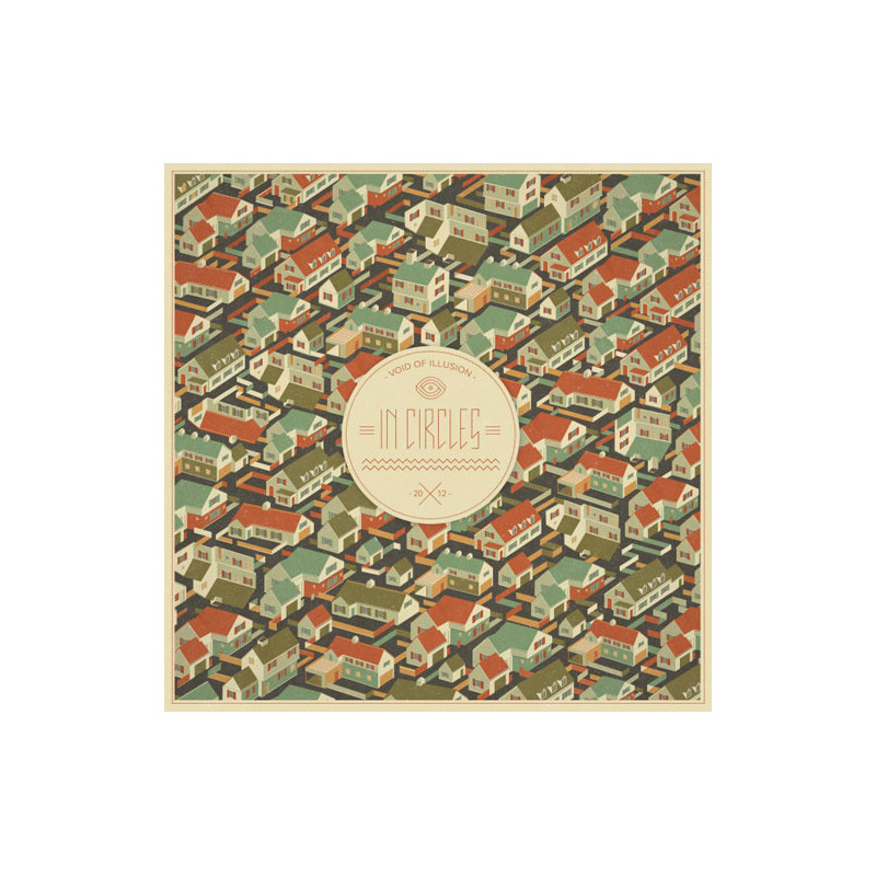 In Circles – Void Of Illusion ( Limited Edition, White Vinyl )( 2te Hand )