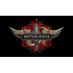 Motorjesus - Streets Of Fire (180g) (Limited Reaper Edition) (Transparent Red Vinyl)