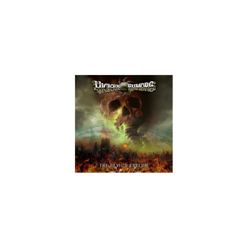 Vicious Rumours - The Devil's Asylum (Digi CDl) V.Ö.: 29.08.2025