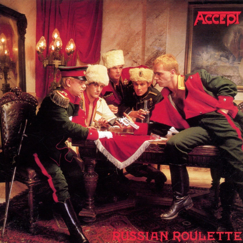 Accept- Russian Roulette (CD)