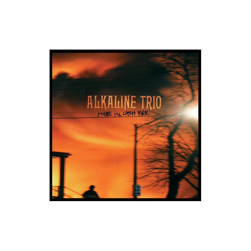 Alkaline Trio - Maybe I'll Catch Fire (2. Hand, RE, Pink Marbled Vinyl)