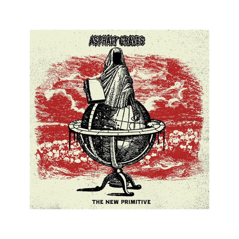 Asphalt Graves - The New Primitive (2. Hand, LP)