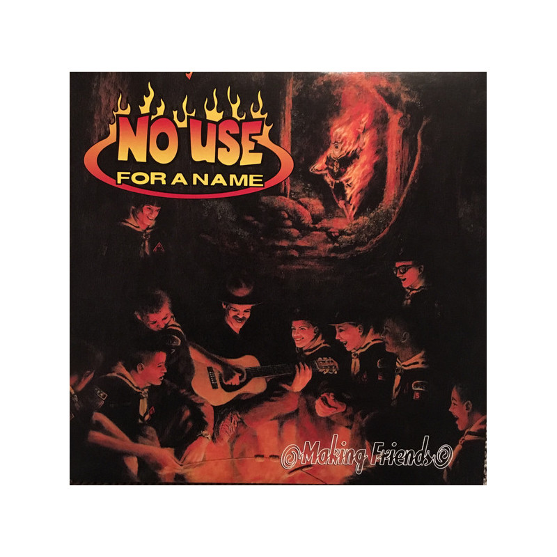 No Use for a Name - Making Friends (2. Hand, RE, LP)
