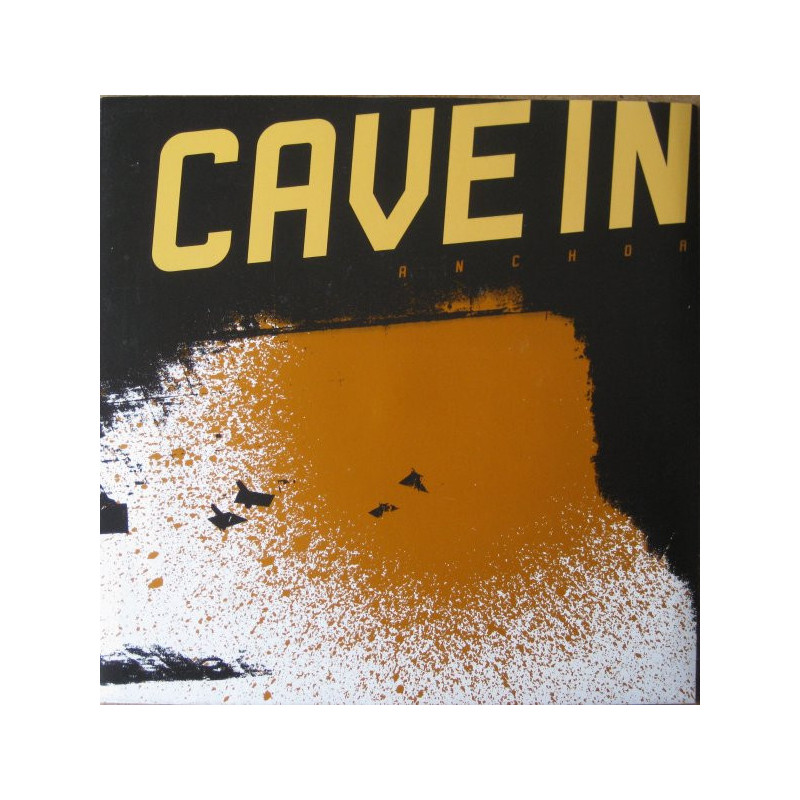 Cave In - Anchor (2. Hand, Clear Vinyl, 7")