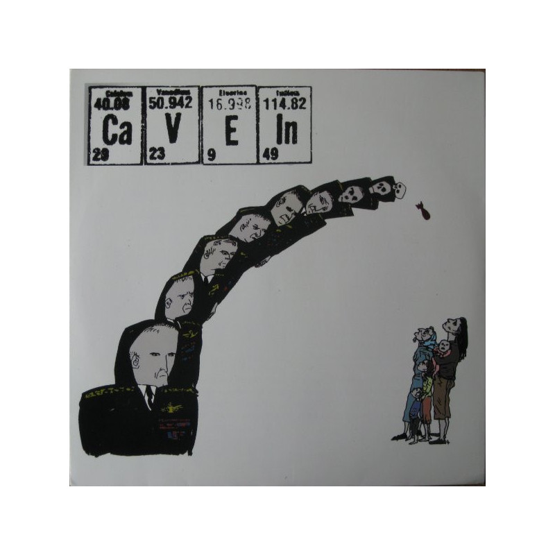 Cave In/Piebald - Split (2. Hand, 7")