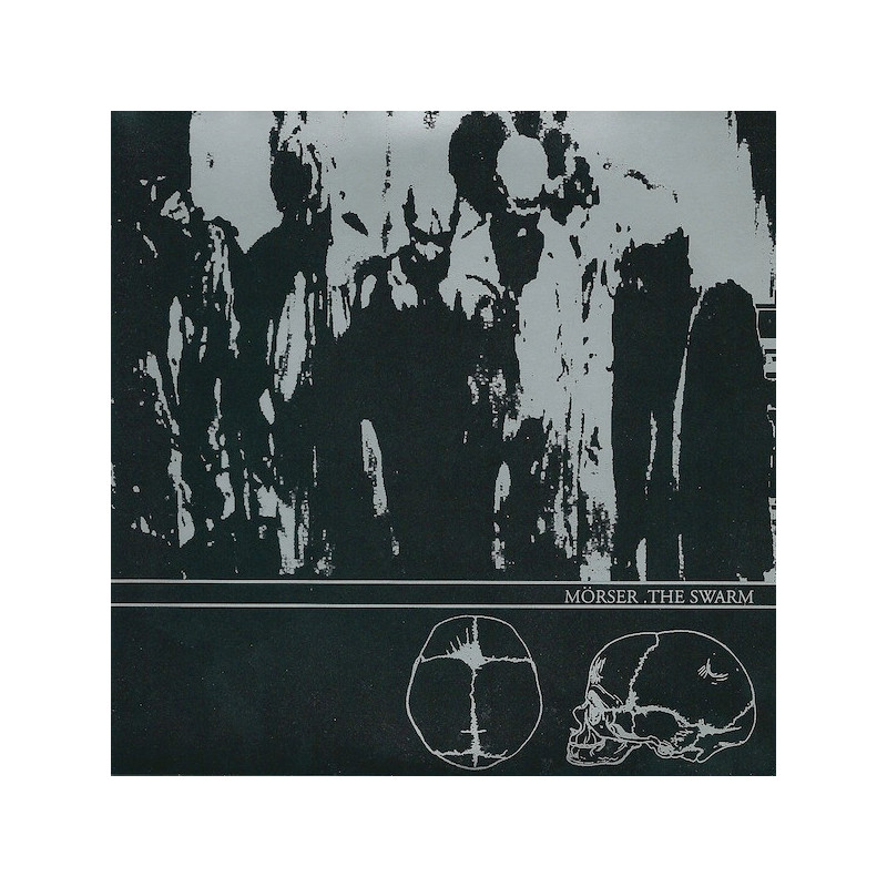 Mörser/The Swarm - Mörser.The Swarm Split (2. Hand, 7")