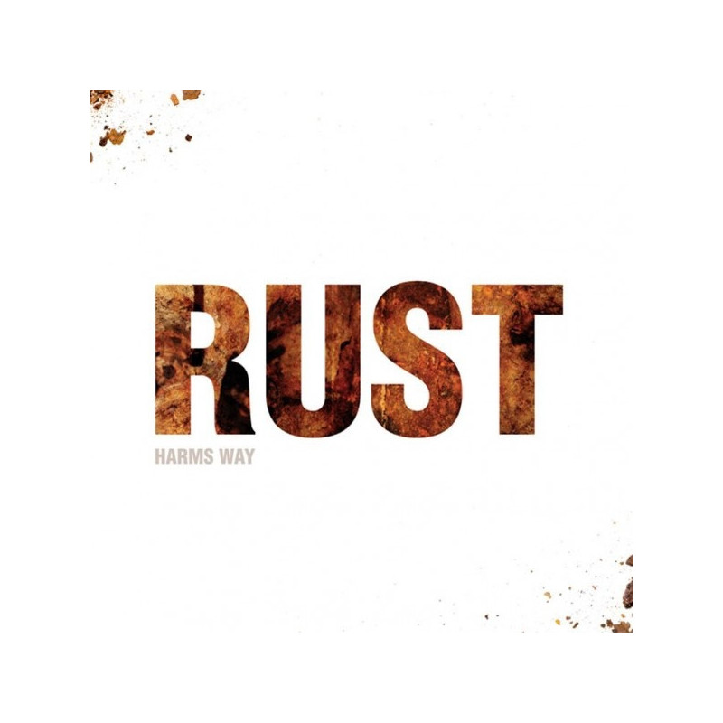 Harms Way - Rust (2. Hand, Brown Translucent "Ginger Ale" Vinyl