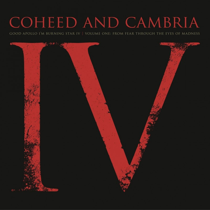 Coheed and Cambria - Good Apollo... (2. Hand, RE, Black/Red Vinyl, 2LP)