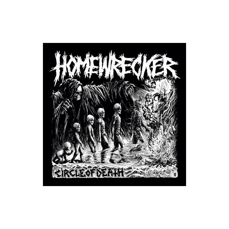 Homewrecker - Circle of Death (2. Hand, Black/Orange Vinyl)