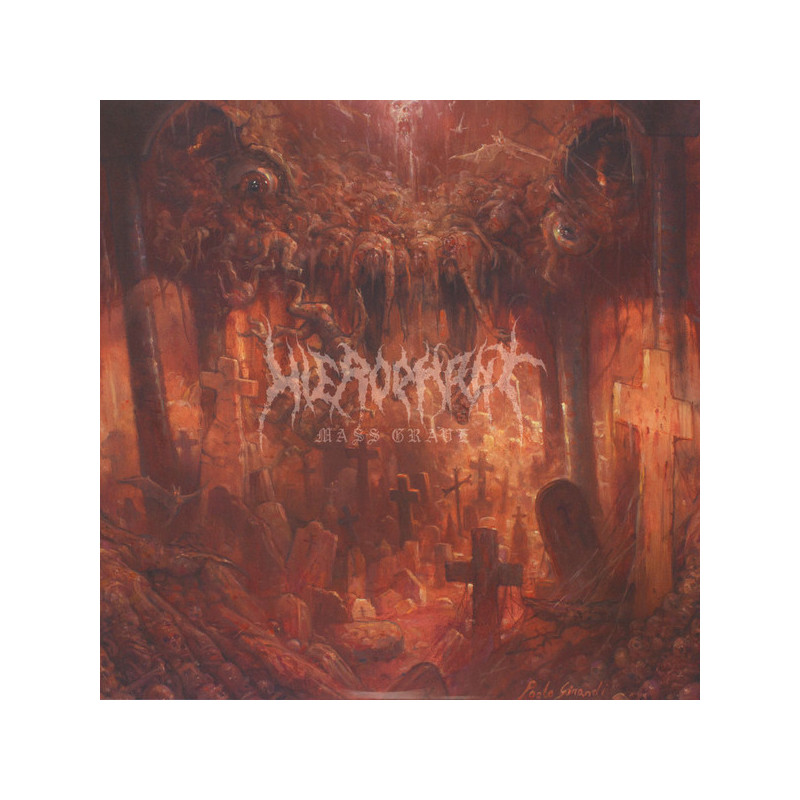 Hierophant - Mass Grave (2. Hand, LP)