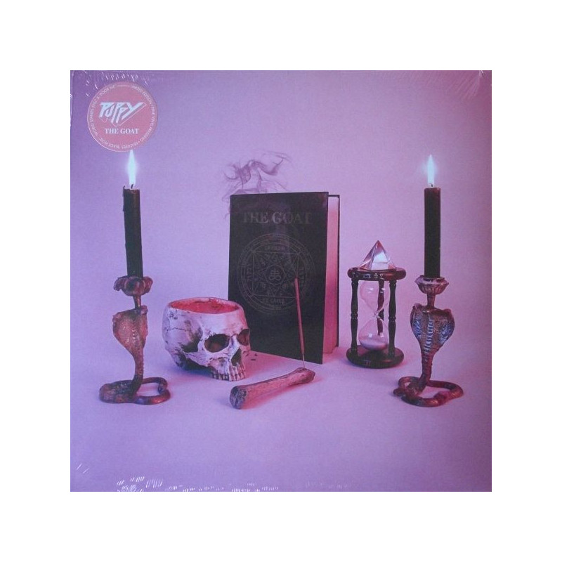 Puppy - The Goat (2. Hand, Pink Vinyl)