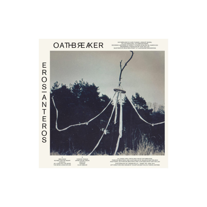 Oathbreaker - Eros/Anteros (2. Hand, RE, Bone in Milky Clear Vinyl)