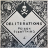 Obliterations - Poison Everything (2. Hand, Clear Orange Vinyl)