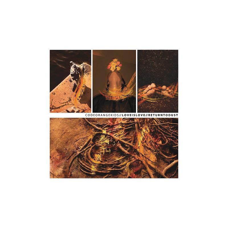 Code Orange Kids - Love Is Love//Return to Dust (2. Hand, RE, Yellow Vinyl)