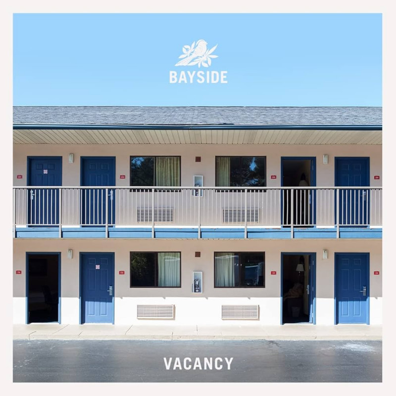 Bayside - Vacancy (2. Hand, Yellow in Clear Vinyl)